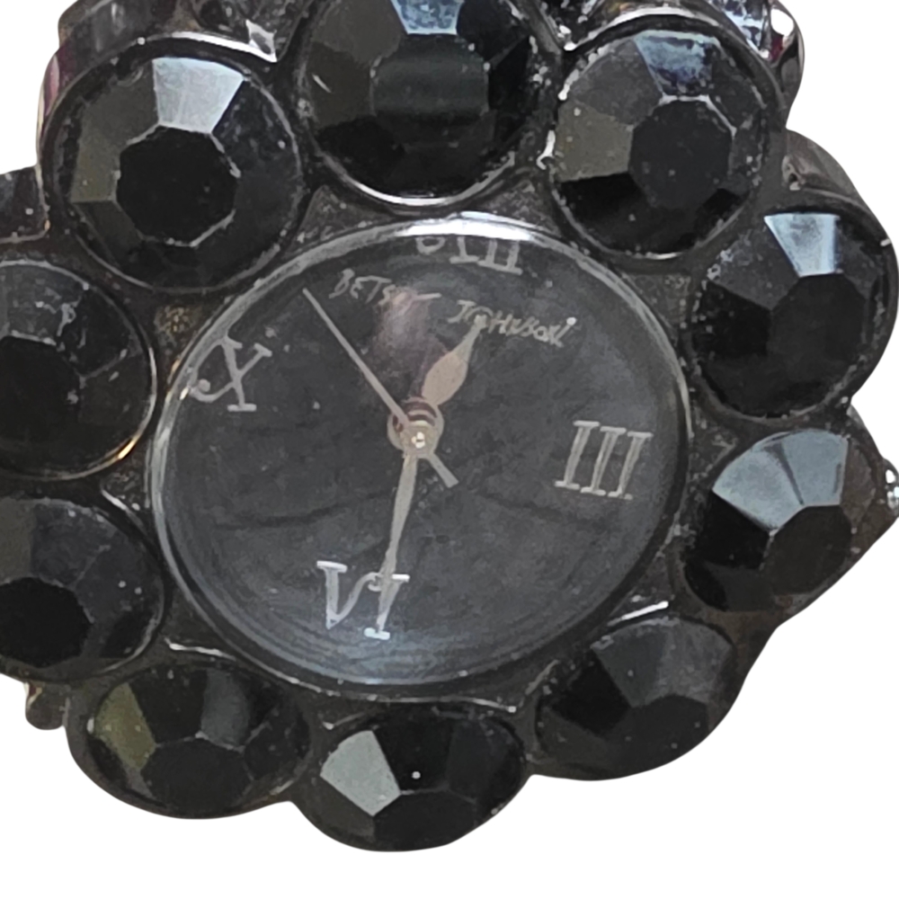 Betsey Johnson Black Watch - Picture 5 of 5